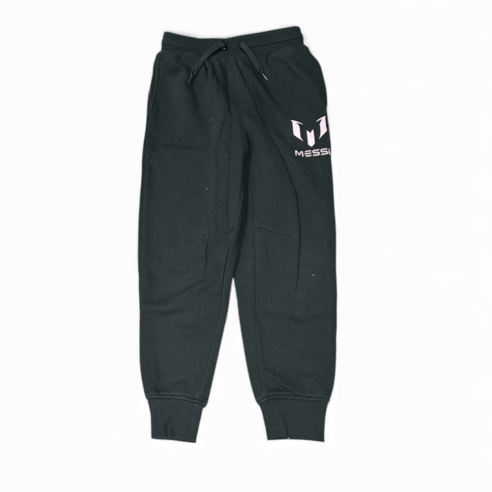 Messi Kids Black Sweatpants